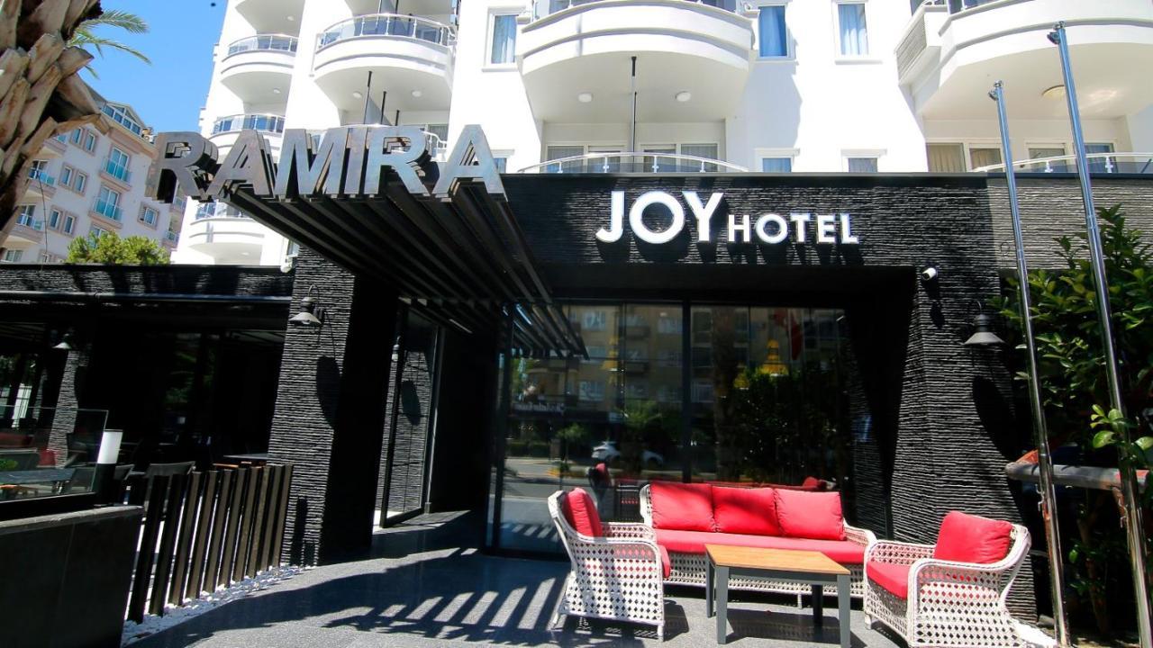 Ramira Joy Hotel Alanya Exterior foto
